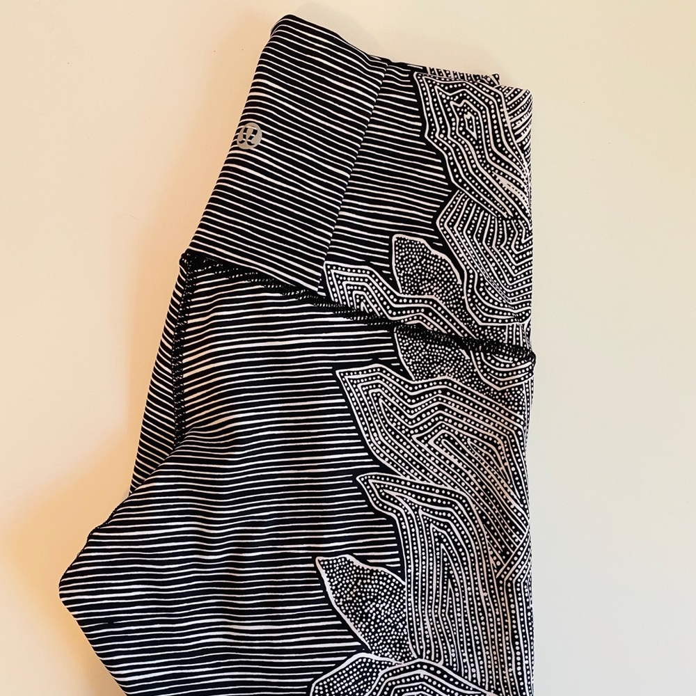 Lululemon limited edition* Wunder Under Pant sz 4